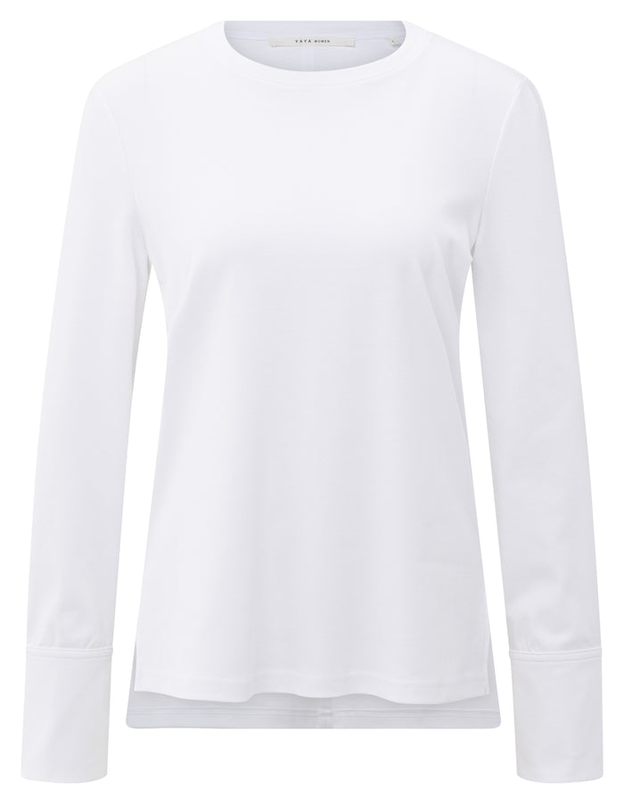 Jersey L/S Top