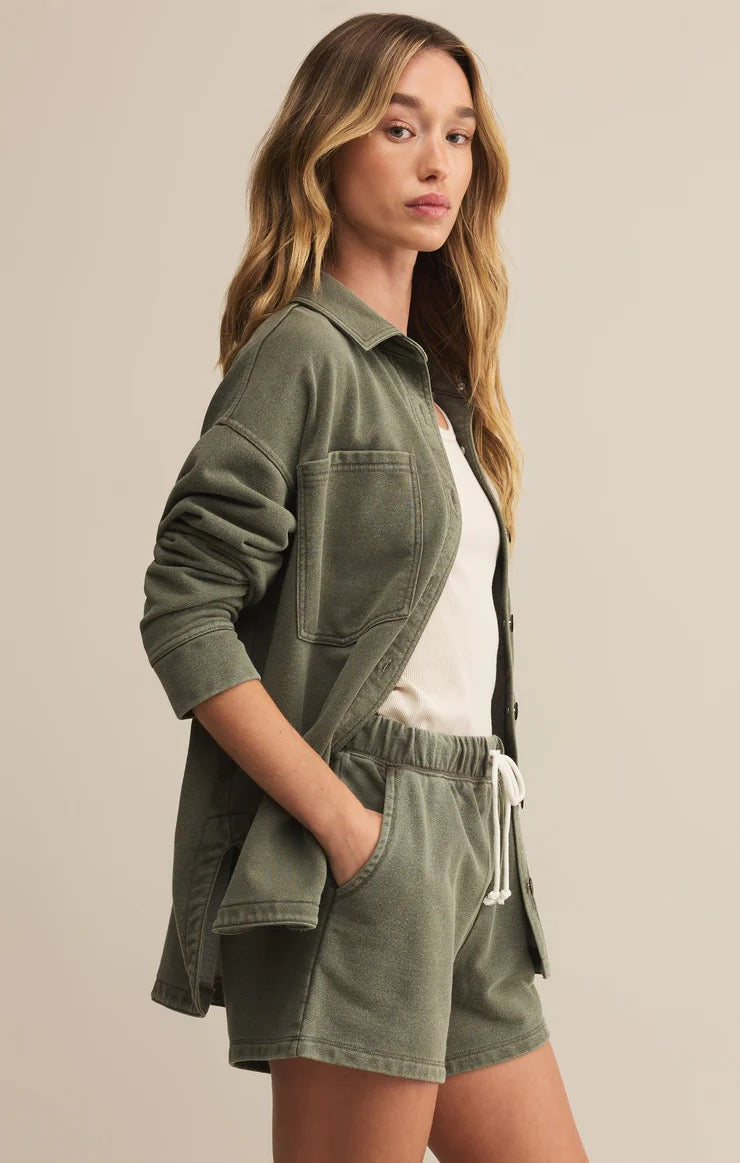 All Day Knit Denim Jacket