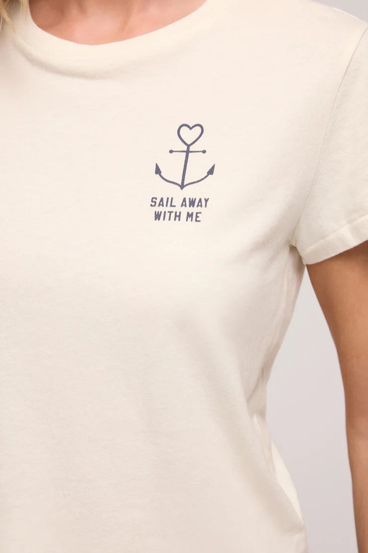 Anchor Tourist Tee