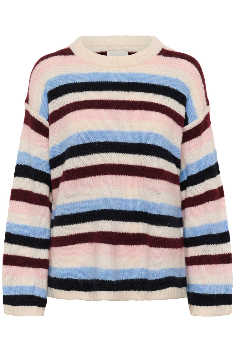 Spencer Stripe Pullover