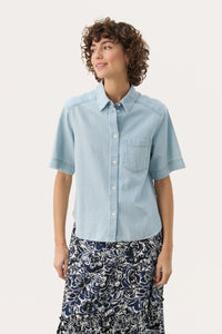 Nicla Short Sleeve Blouse