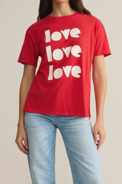 In Love Boyfriend Tee