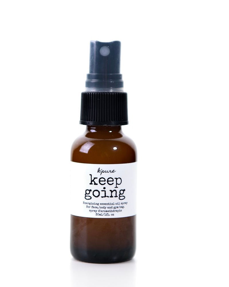 Keep Going Energizing Essential Oil Spray 30ml